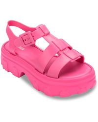 Melissa - Ella Jelly Platform Sandal - Lyst