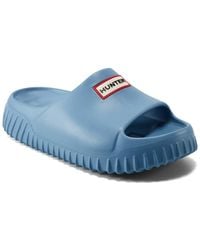 HUNTER - Finn Slide Sandal - Lyst