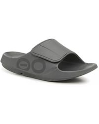 OOFOS - Ooahh Sport Flex Slide Sandal - Lyst