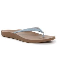 sanuk yoga joy metallic flip flop