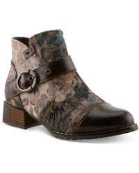 L'ARTISTE - Sipperb Bootie - Lyst
