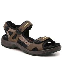 ecco sandals mens pink