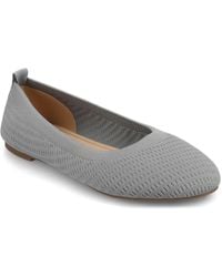 Journee Collection - Maryann Flat - Lyst