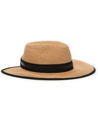Vince Camuto - Straw Panama Hat - Lyst