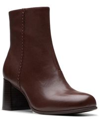 Clarks - Kiersta Faye Bootie - Lyst