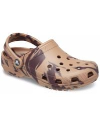 Crocs™ - Classic Marbled Clog - Lyst