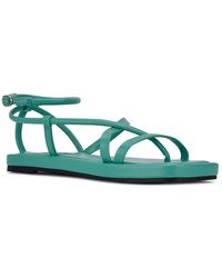 Nine West Flat sandals for Women - Up to 71% off | Lyst