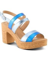 Spring Step - Talha Platform Sandal - Lyst