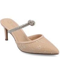 Journee Collection - Lunna Pump - Lyst