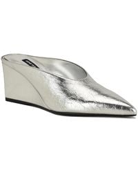 Nine West - Lanah Wedge Mule - Lyst