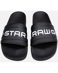 g star slippers