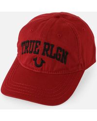 true religion dad hat