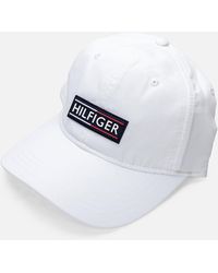 tommy hilfiger white cap
