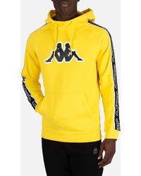 kappa tape hoodie