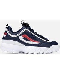 fila disruptor 2 pink and blue