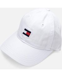 white cap tommy hilfiger