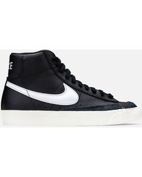 nike blazer mid selvedge denim