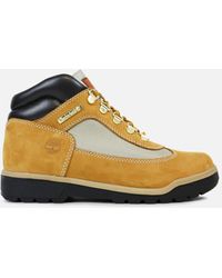 timberland multicolor field boots