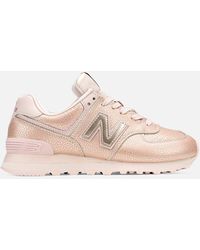 new balance 574 geo metallic