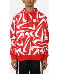 nike therma rip and tear hoodie