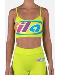sports bra fila