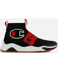US 9.0 Men/'s Champion 93Eighteen Casual Shoes Red
