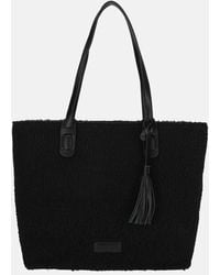 Laurent David - Shopper Teddy Black - Lyst