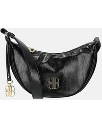 Laurent David - Crossbody Tas Lak S Black - Lyst