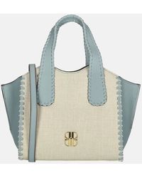 Laurent David - Handtas S Light Blue - Lyst