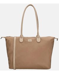 Charm London - Buckingham Mono Shopper Met 15.6 Inch Laptopvak L Licht - Lyst