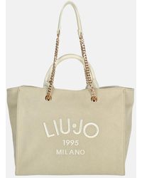 Liu Jo - Shopper L Cream - Lyst