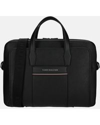 Tommy Hilfiger - Corp Slim Computer Bag Laptoptas Black - Lyst