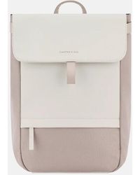 KAPTEN & SON - Fyn Pro Rugzak 15 Inch Muted Clay - Lyst