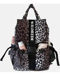 Wildride - Mom Backpack Luiertas Savannah - Lyst