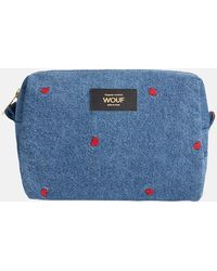 Wouf - Anais Toilettas Denim Hearts - Lyst