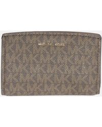 Michael Kors - Bryant Portemonnee M Brown/acorn - Lyst