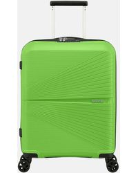 American Tourister Airconic Handbagage Spinner 55 Cm Acid Green - Groen
