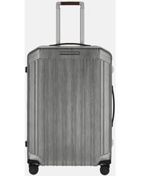 Piquadro - Reiskoffer 68 Cm Ncu Nero - Lyst