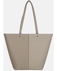 Michael Kors - Flora Shopper L Birch - Lyst