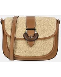 Laurent David - Crossbody Tas Teddy Taupe - Lyst