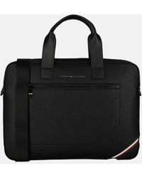 Tommy Hilfiger - Central Slim Laptoptas 13 Inch Black - Lyst