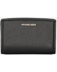 Michael Kors - Bryant Portemonnee M Black - Lyst
