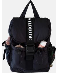 Wildride - Mom Backpack Luiertas Black - Lyst
