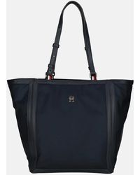 Tommy Hilfiger - Essential Tote Shopper S Blue - Lyst