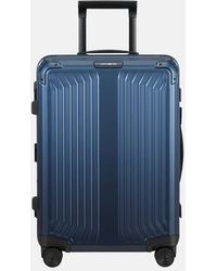 Samsonite - Lite-box Alu Handbagage Koffer Gradient Midnight Blue - Lyst