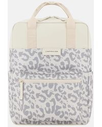 KAPTEN & SON - Bergen Pro Leo Laptoprugzak 15 Inch Leopard - Lyst