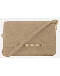 NIKKIE - Daxing Chain Crossbody Tas Hazelnut - Lyst