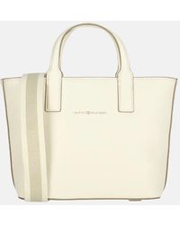 Tommy Hilfiger - Logotape Shopper Ivory Petal - Lyst