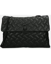 Kurt Geiger - Kensington Drench Schoudertas Xxl Black - Lyst