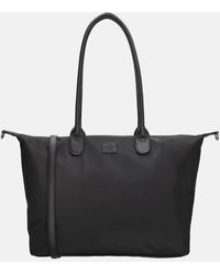 Charm London - Buckingham Mono Shopper Met 15.6 Inch Laptopvak L - Lyst
